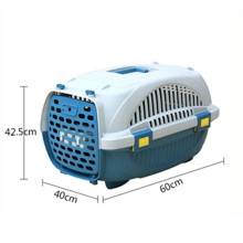 Cat and dog box for travel large portable air-breathable check-in portable air pet crate